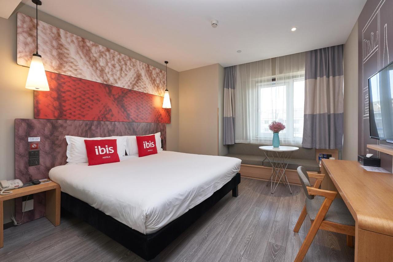 Ibis Beijing Guanzhuang Changying Middle Road Hotel מראה חיצוני תמונה