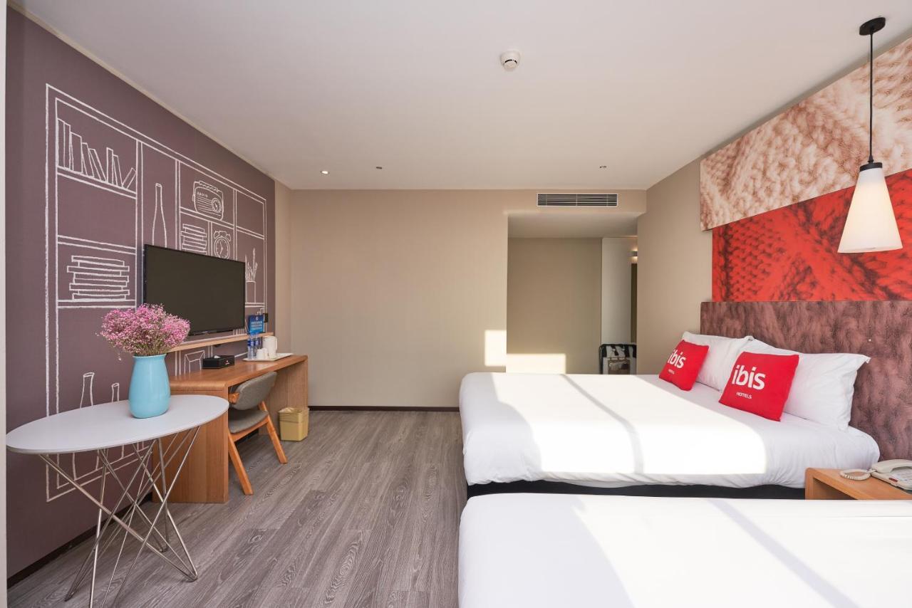 Ibis Beijing Guanzhuang Changying Middle Road Hotel מראה חיצוני תמונה