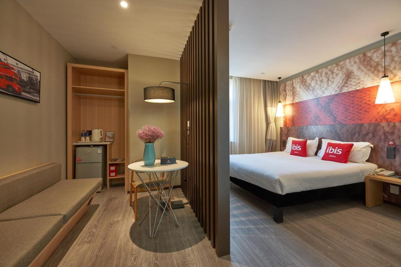 Ibis Beijing Guanzhuang Changying Middle Road Hotel מראה חיצוני תמונה