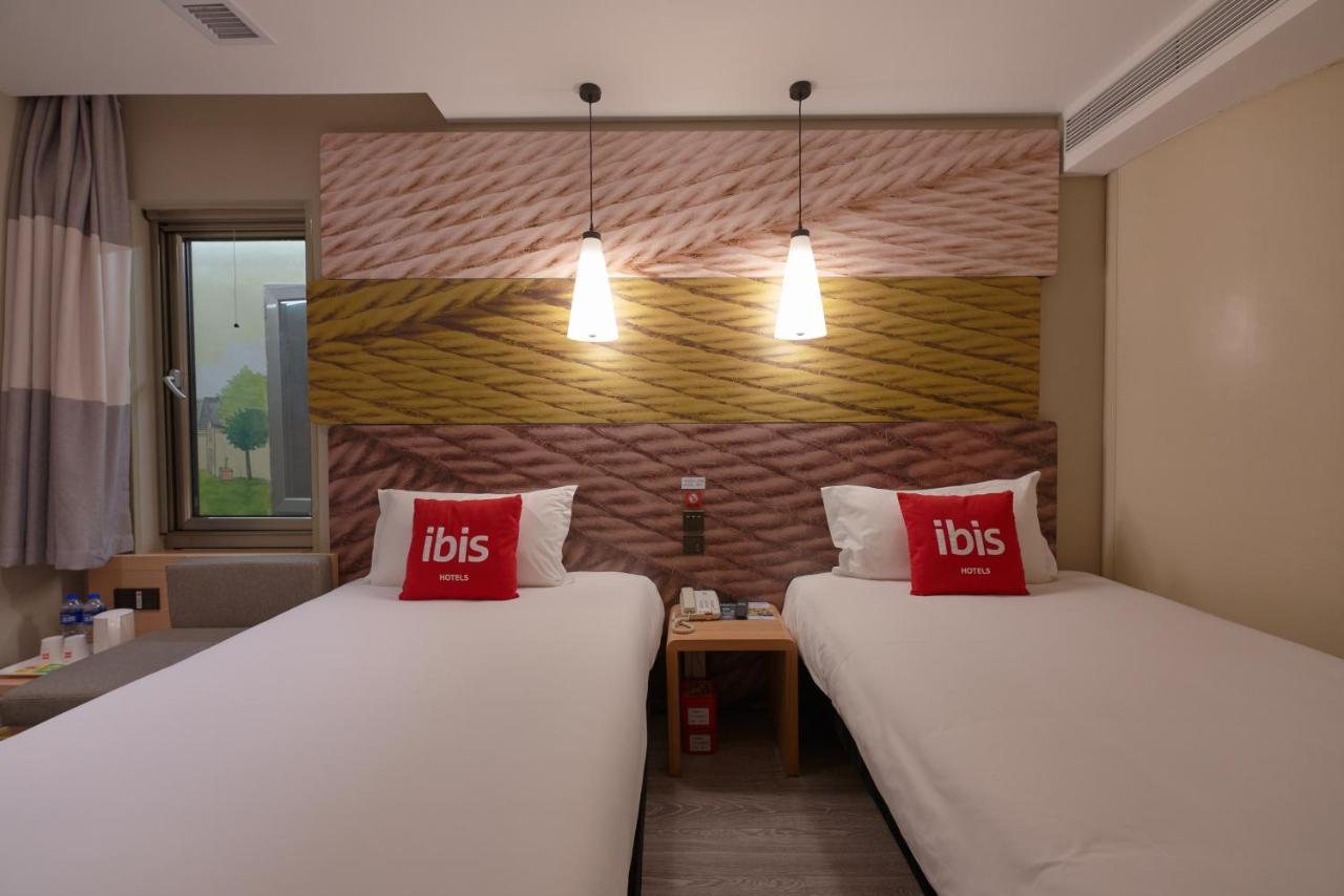 Ibis Beijing Guanzhuang Changying Middle Road Hotel מראה חיצוני תמונה