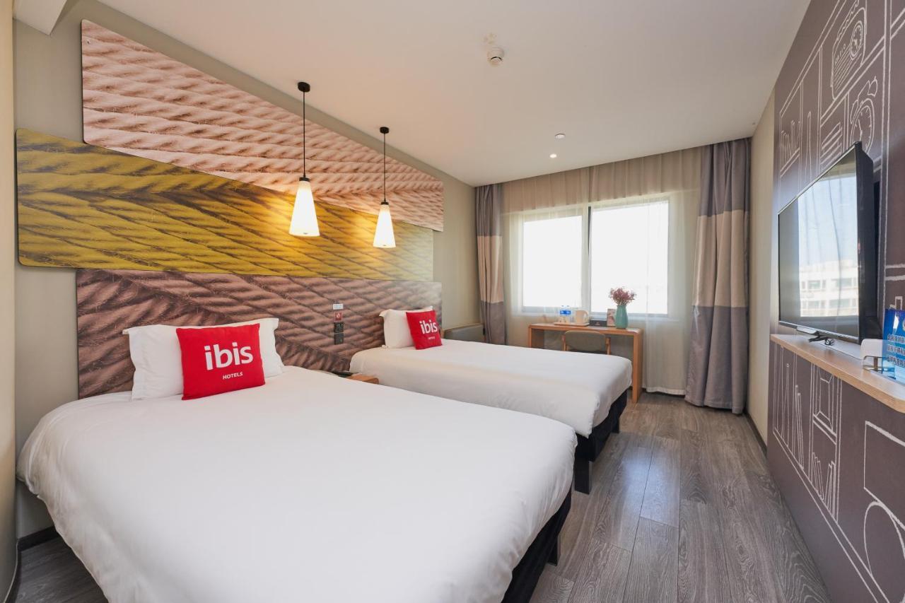 Ibis Beijing Guanzhuang Changying Middle Road Hotel מראה חיצוני תמונה