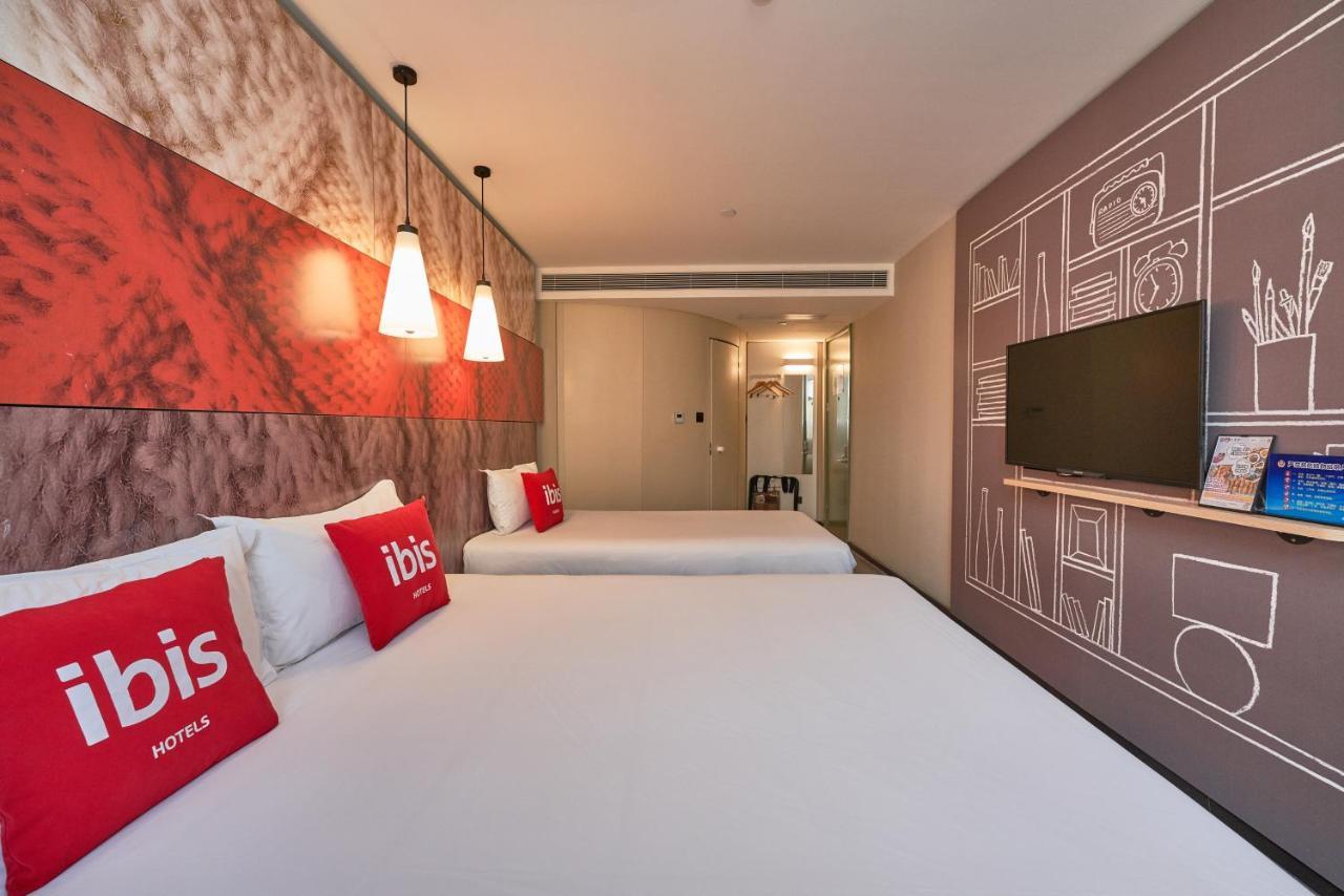 Ibis Beijing Guanzhuang Changying Middle Road Hotel מראה חיצוני תמונה