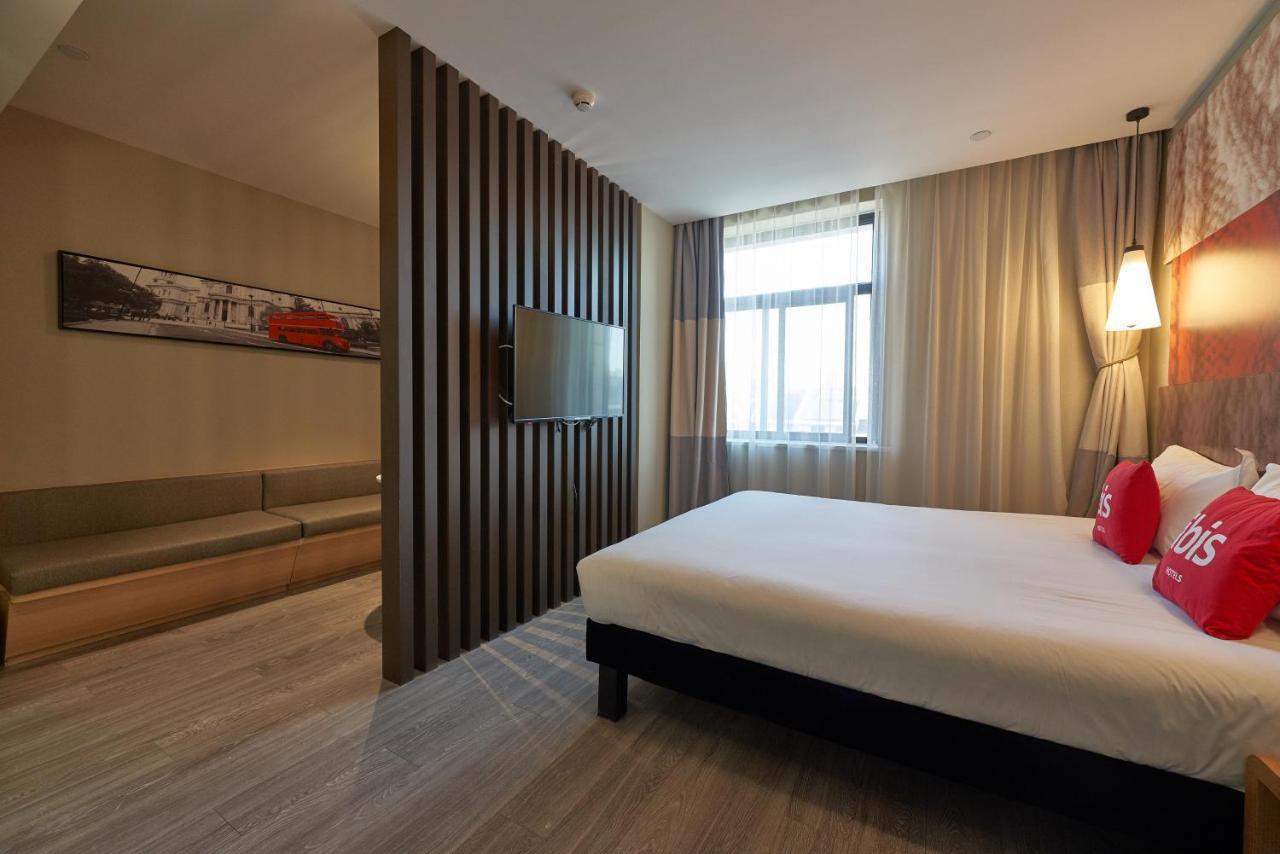 Ibis Beijing Guanzhuang Changying Middle Road Hotel מראה חיצוני תמונה