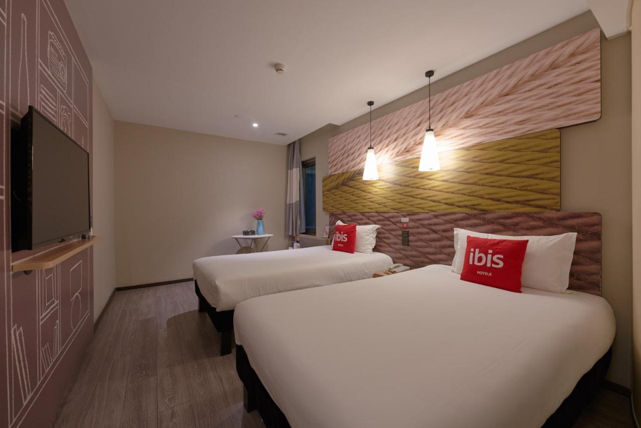 Ibis Beijing Guanzhuang Changying Middle Road Hotel מראה חיצוני תמונה