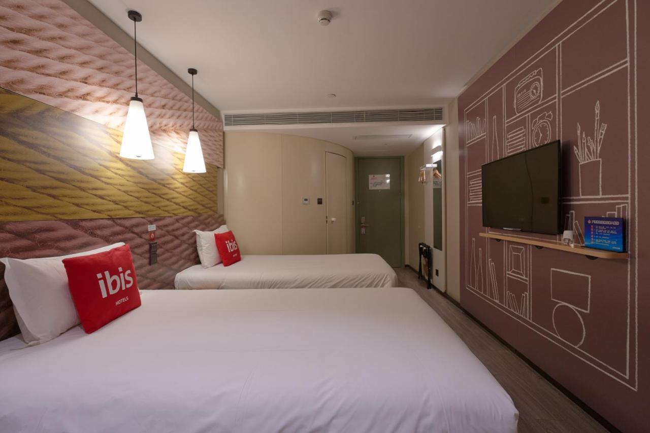 Ibis Beijing Guanzhuang Changying Middle Road Hotel מראה חיצוני תמונה