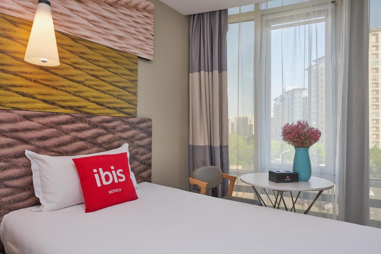 Ibis Beijing Guanzhuang Changying Middle Road Hotel מראה חיצוני תמונה