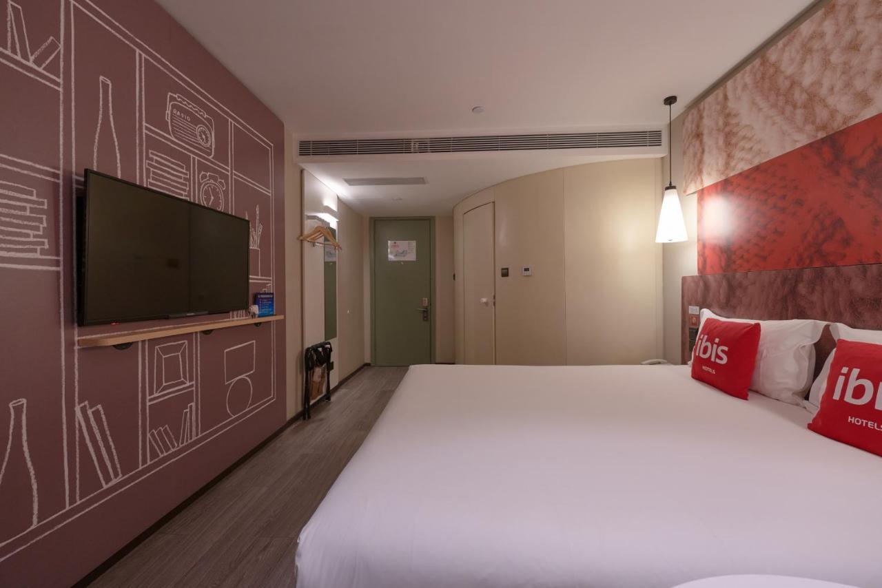 Ibis Beijing Guanzhuang Changying Middle Road Hotel מראה חיצוני תמונה