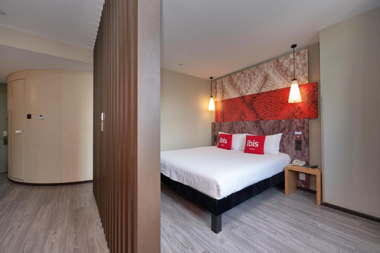 Ibis Beijing Guanzhuang Changying Middle Road Hotel מראה חיצוני תמונה