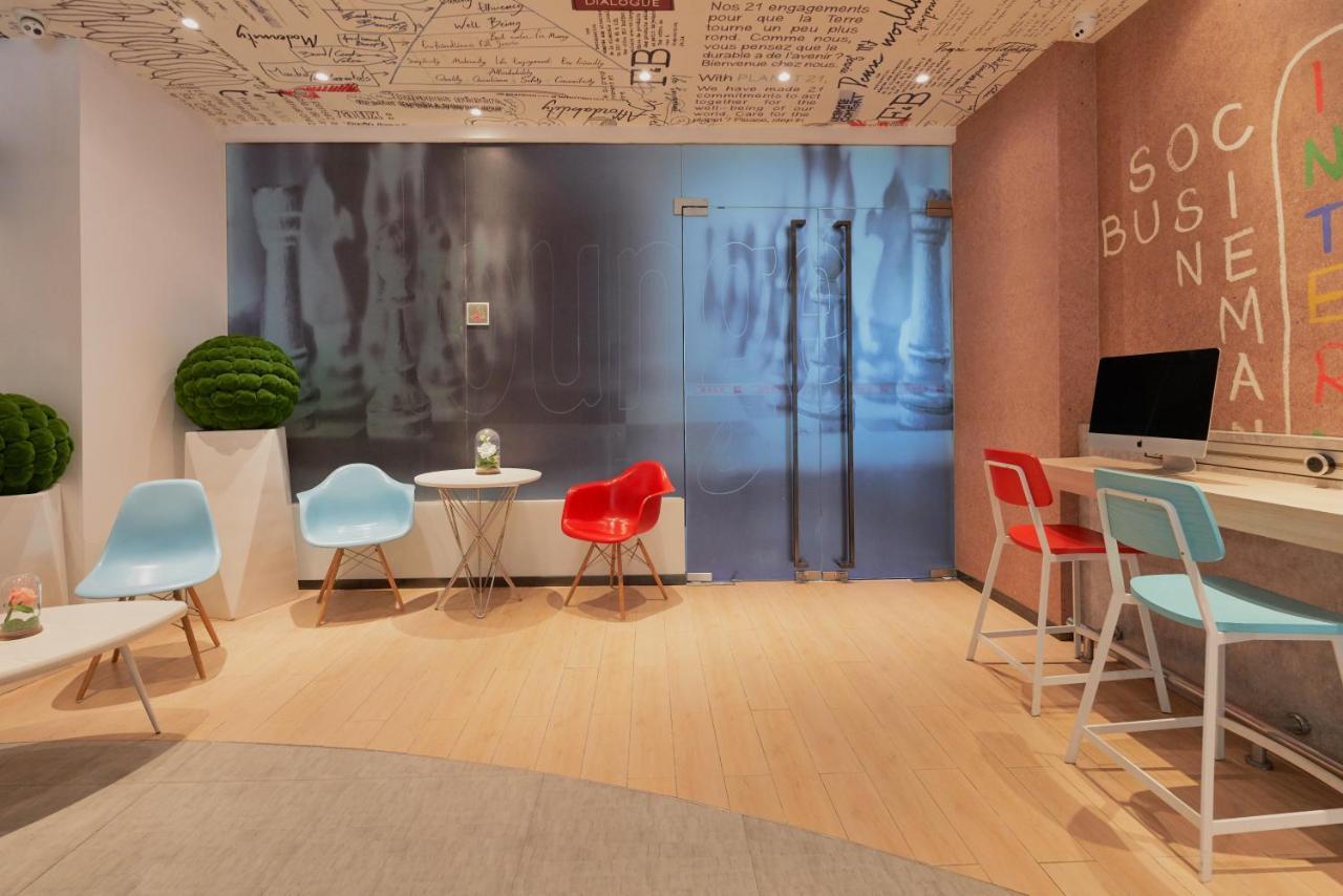 Ibis Beijing Guanzhuang Changying Middle Road Hotel מראה חיצוני תמונה