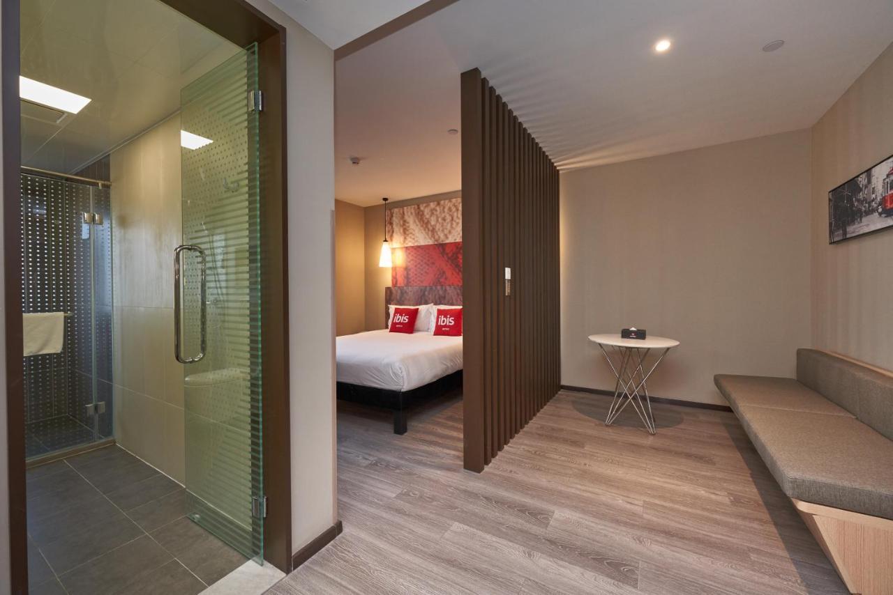 Ibis Beijing Guanzhuang Changying Middle Road Hotel מראה חיצוני תמונה