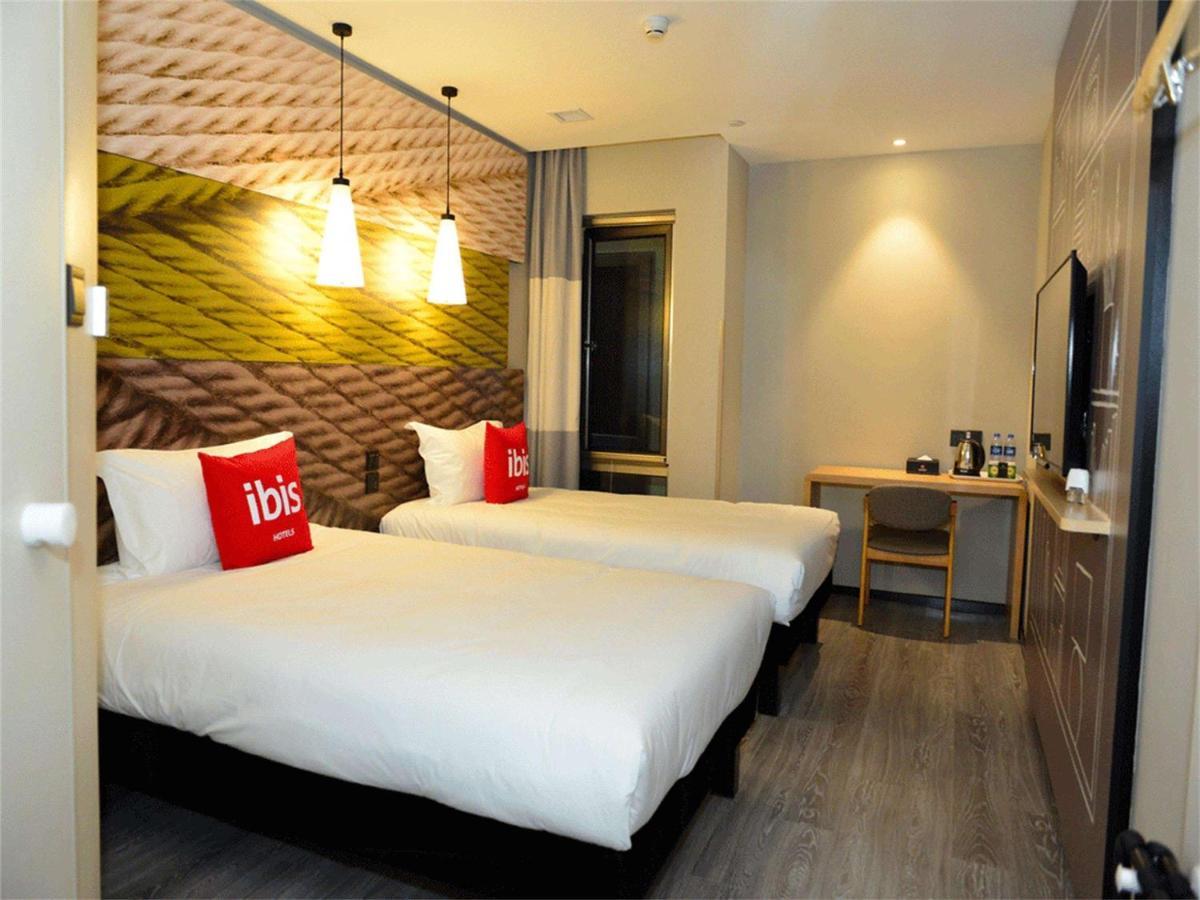 Ibis Beijing Guanzhuang Changying Middle Road Hotel מראה חיצוני תמונה