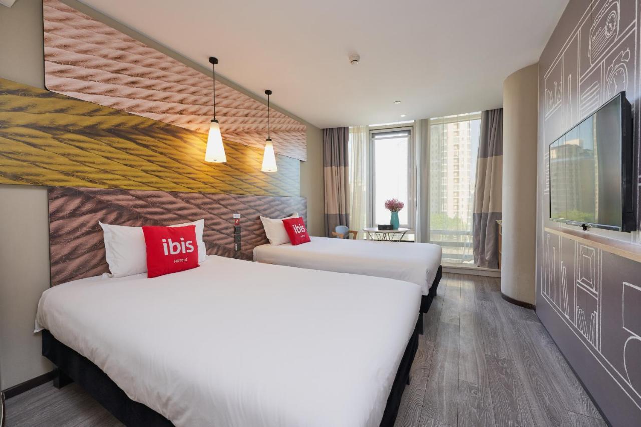 Ibis Beijing Guanzhuang Changying Middle Road Hotel מראה חיצוני תמונה