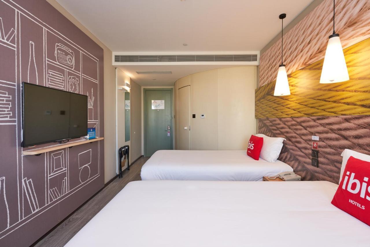 Ibis Beijing Guanzhuang Changying Middle Road Hotel מראה חיצוני תמונה
